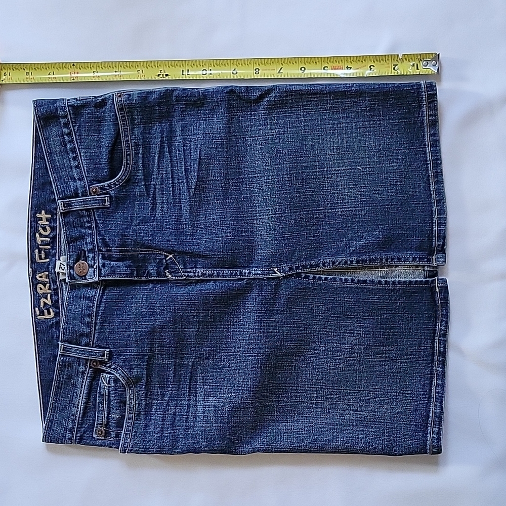 Ezra Fitch Demin Skirt - Size 27